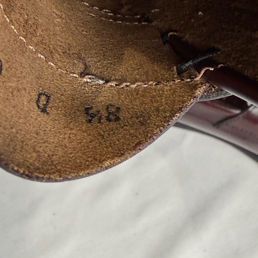 G.H. Bass & Co. Burgundy Leather Penny Loafers - Picture 15 of 16